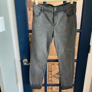 Old Navy Gray Women Jeans